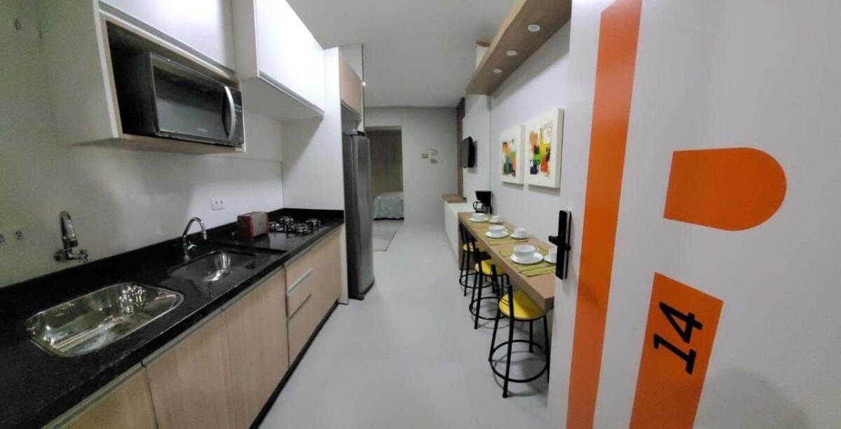 Modernos E Aconchegantes No Centro. Apartamento